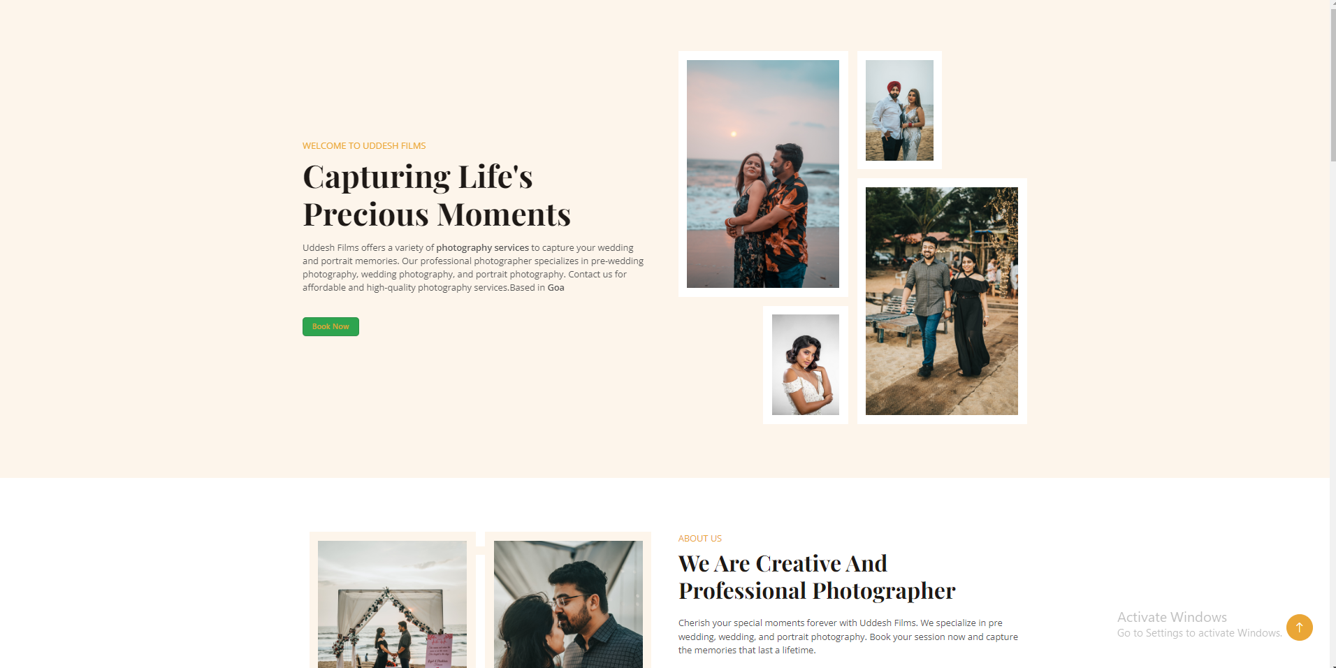 Photography Website